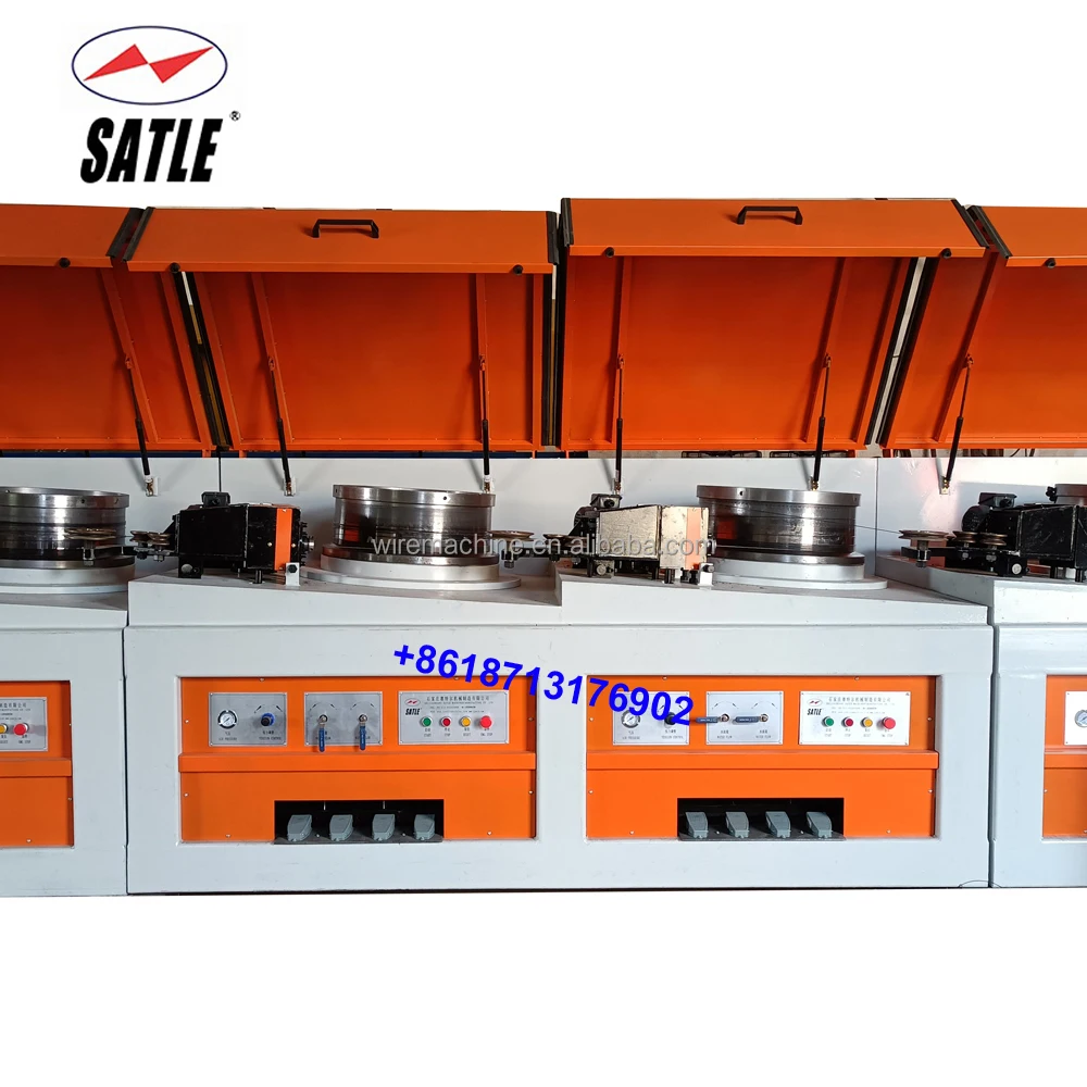 Factory Direct Supply Top Grade Siemens PLC Steel Wire Drawing Machine