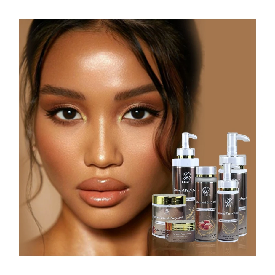 OEM/ODM органическое какао омолаживающее средство для ухода за кожей полный набор аминокислот для лица масло жожоба антивозрастной увлажняющий набор для ухода за кожей