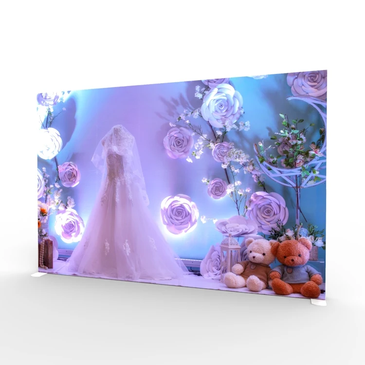Wedding background custom size pattern light box