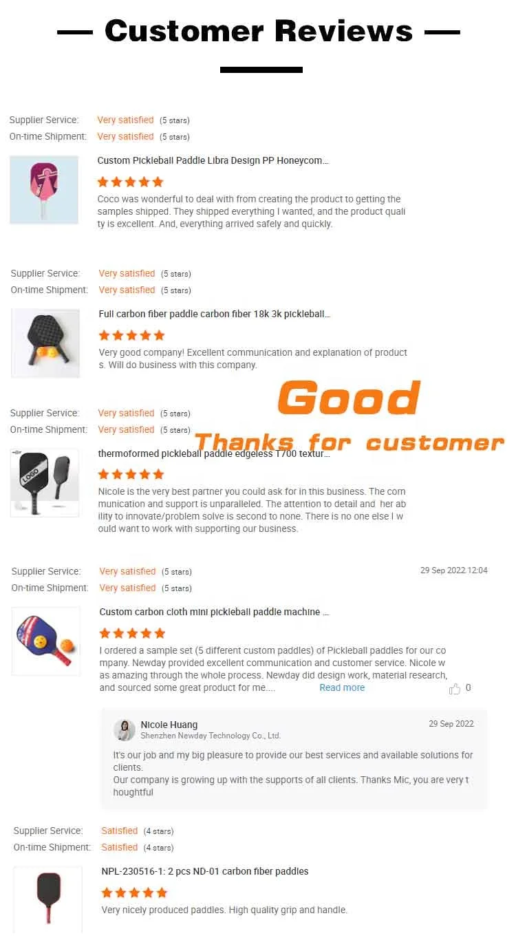 Carbon fiber Kevlar Pickleball Paddle 14mm 16mm 20mm Thickness Custom USAPA Polymer Elongated Shape Foam Filled Core Paddle