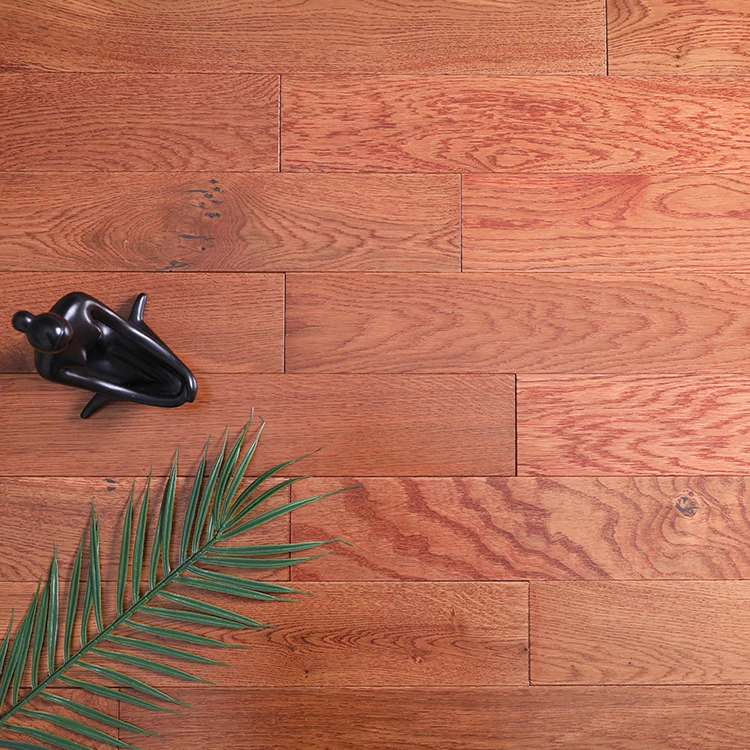 
15mm Smooth Finger-joint Oak Wooden Hardwood Flooring Price 