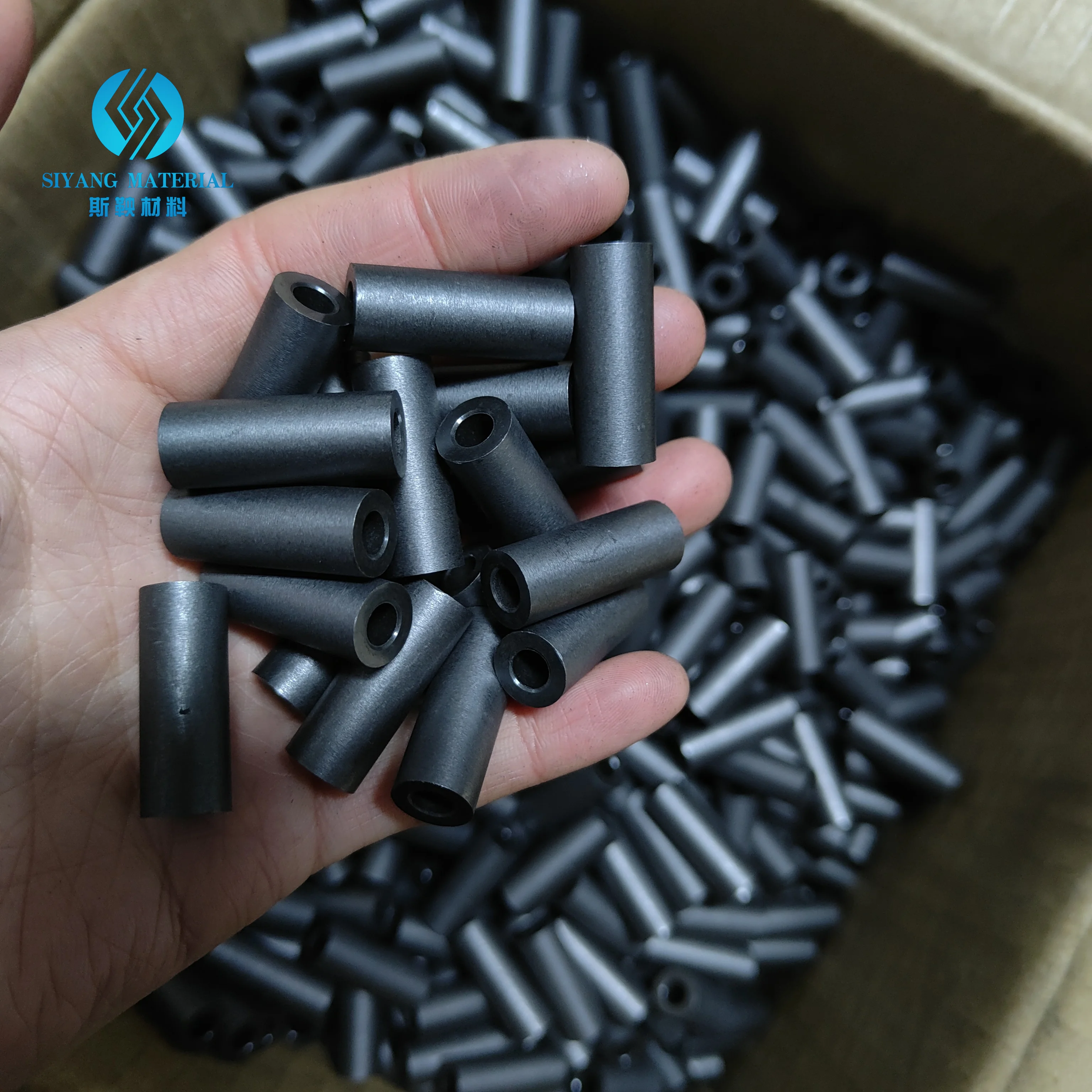 Customized high-purity high-temperature resistant graphite shaft sleeve graphite products