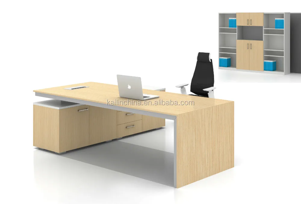 Office furniture modern design manager/BOSS/CEO desk OEM custom made products veneer finished office executive table customized