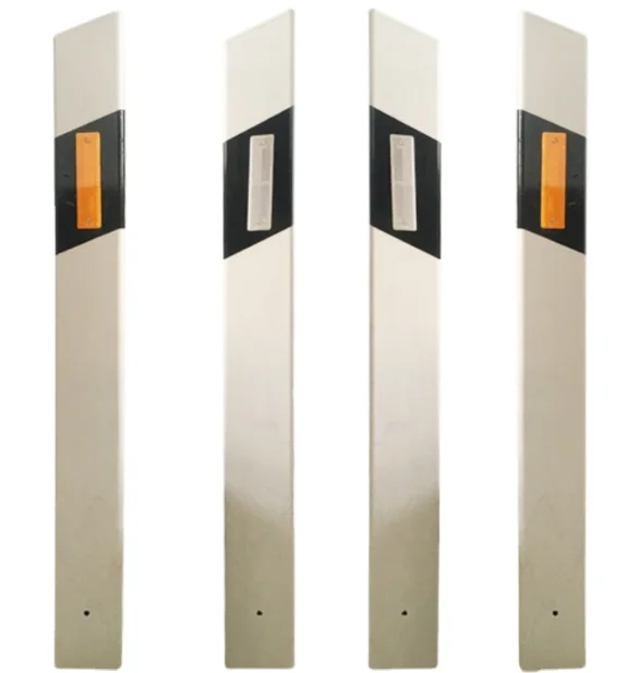 Version Upgrade PVC Road Delineators Road Reflective Delineator