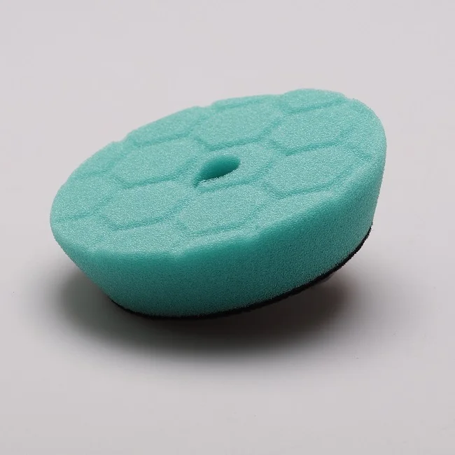 SPTA 3inch Beveled Honeycomb Car Polishing Foam Pads for Car Polisher