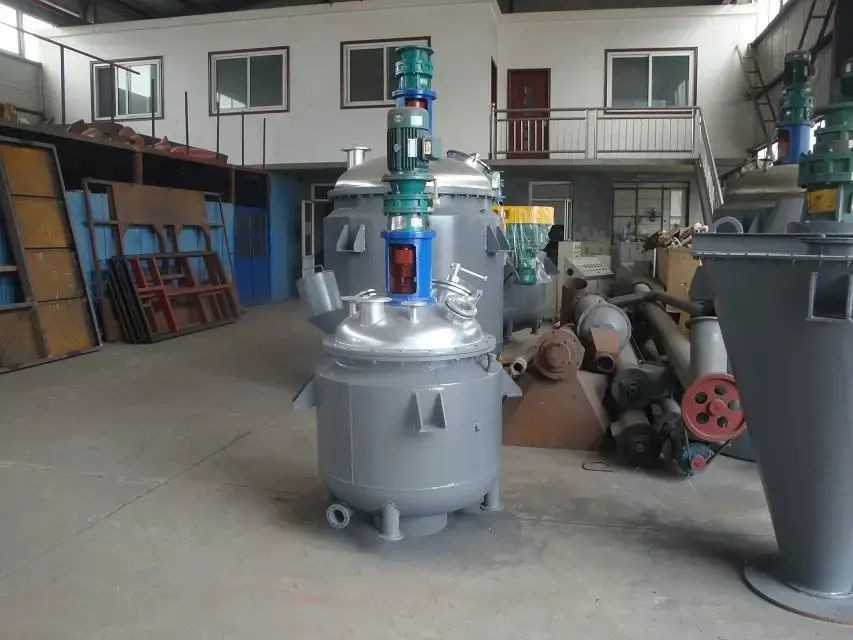 Reactor heater resin agitated tank 100 liter 50L batch reactor price