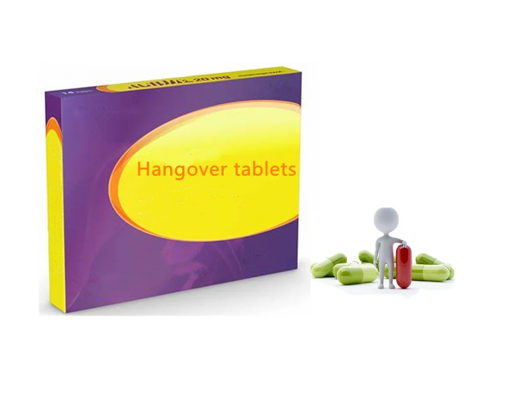 Dihydromyricetin Complex 240mg 60 capulse hangover tablet helps prevent hangover