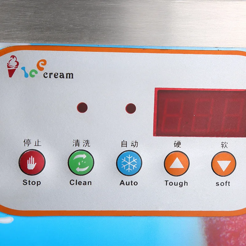 Furuichen 52L/H Commercial Electro Freeze Ice Cream Machine Industry Ice Cream Production Line Machine