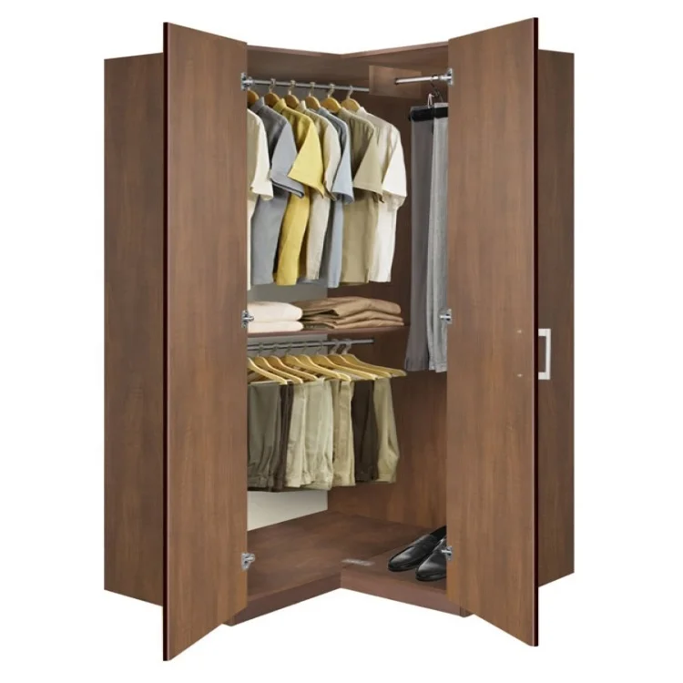 Mdf Bedroom Wardrobe Design Hot Sale Clothes Large Antique Popular Nigeria Wardrobe