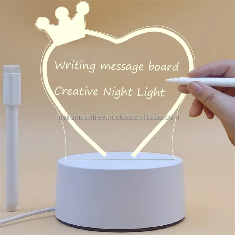 Innovation Unique Products 2023 Factory Personalized DIY Wood Base Gadgets Electronic Novelty Gifts