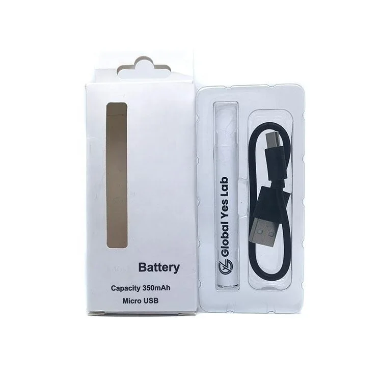 Wholesale Customized Paper Blister package box for 510 Battery and USB Charger Luxury Paper packaging