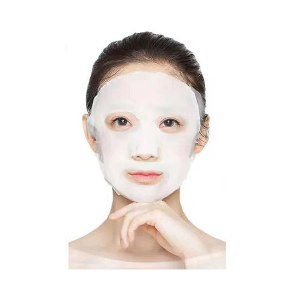 Baifu Custom Ultra Realistic Reusable Mask Sleeve Hook Silicone Natural Rubber Human Face Mask Tools For Male Female