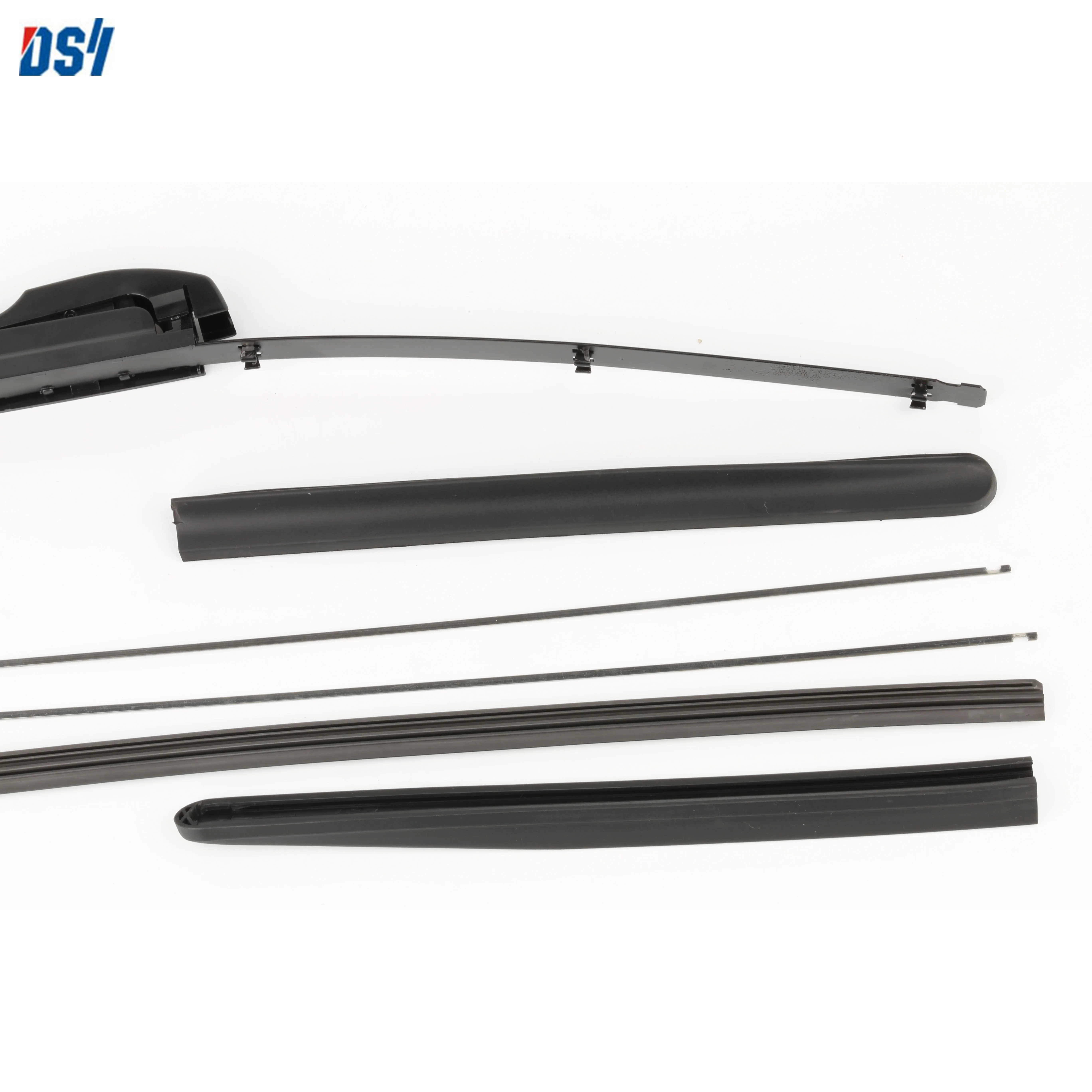 Popular DSY 815  for car front glass window made in China soft flat accessories soft wiper blade