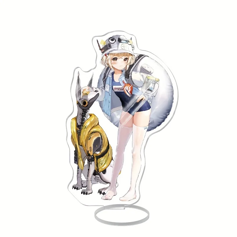 Souvenir Items Display Digital Printing Logo Custom Size Of Demon Slayer Wagging Acrylic Anime Standee Brick