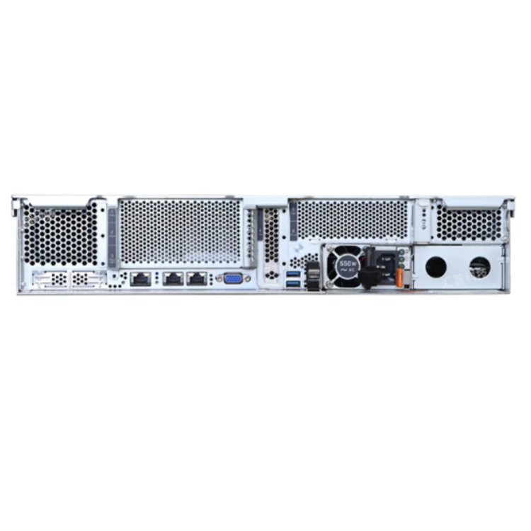  Стойка Lenovo ThinkSystem SR550 предварительно настроенный серверный офисный компьютер 2u