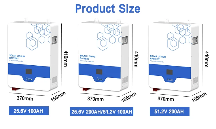 Anern lifepo4 lithium ion battery 12v 120ah 24v 150ah 200 ah solar battery