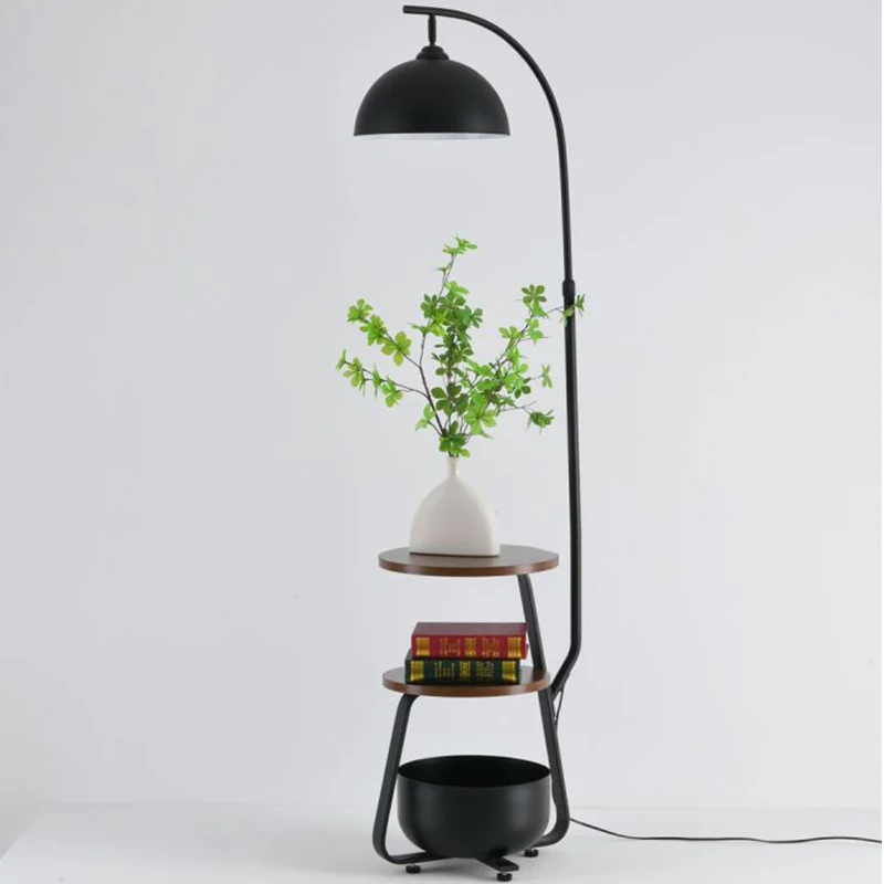 Светящийся напольный светильник в современном минималистском стиле скандинавском для гостиной столовой спальни кабинета освещения дивана