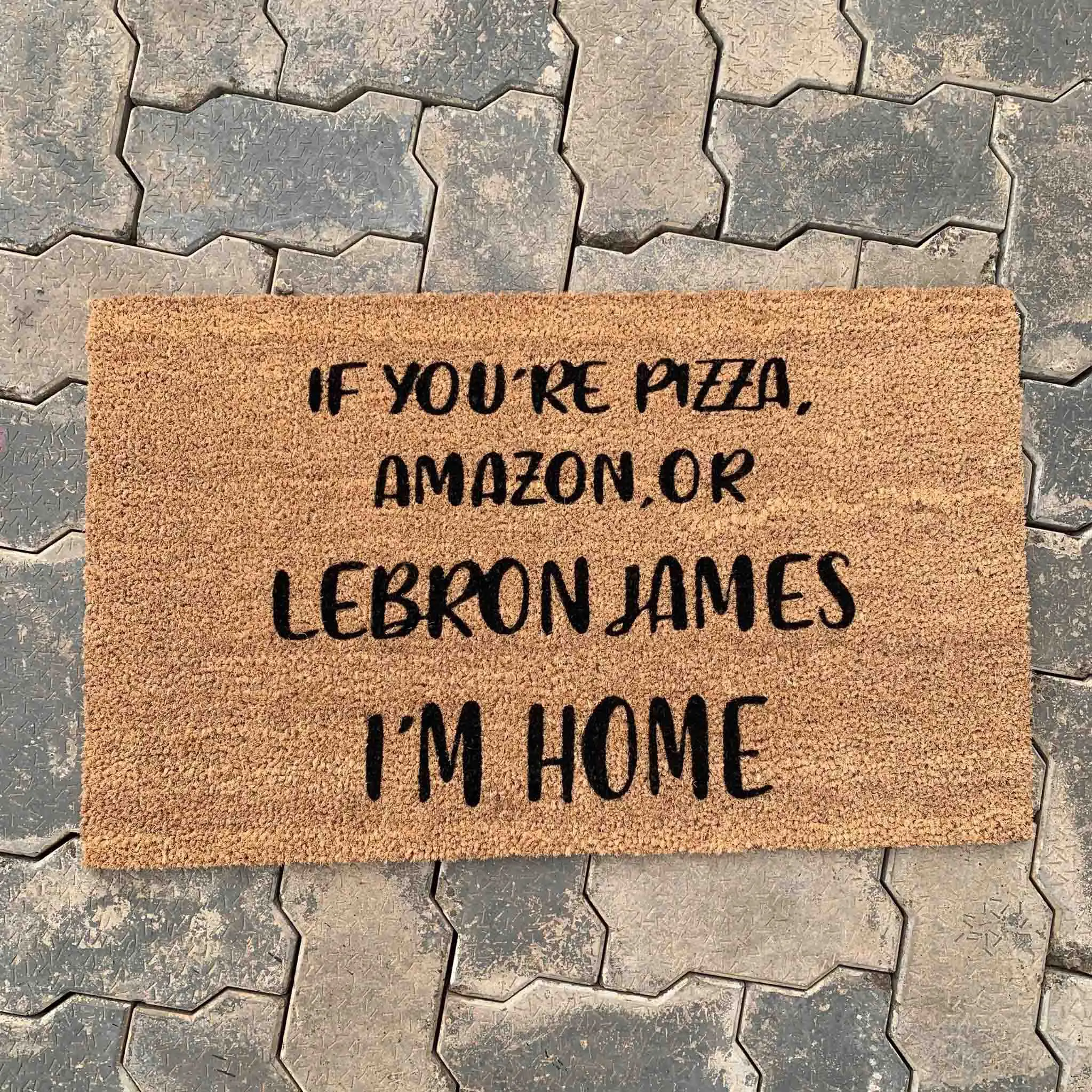 BSCI Reach Manufacturer Factory Coconut Coco Coir Doormats Door Mats