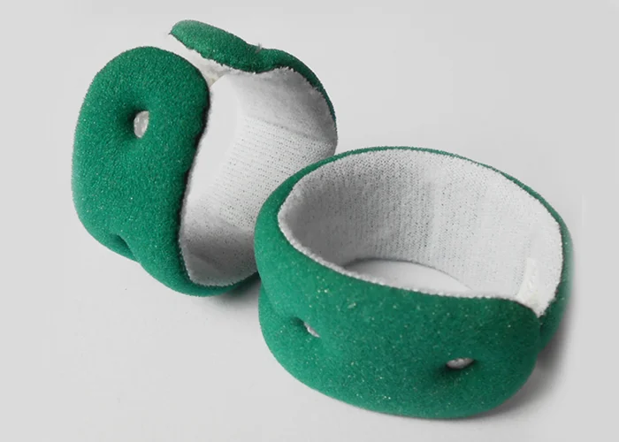 Custom Size Sewing Band Elastic Adjustable Knitted Button Hole Elastic Band For Medical Use