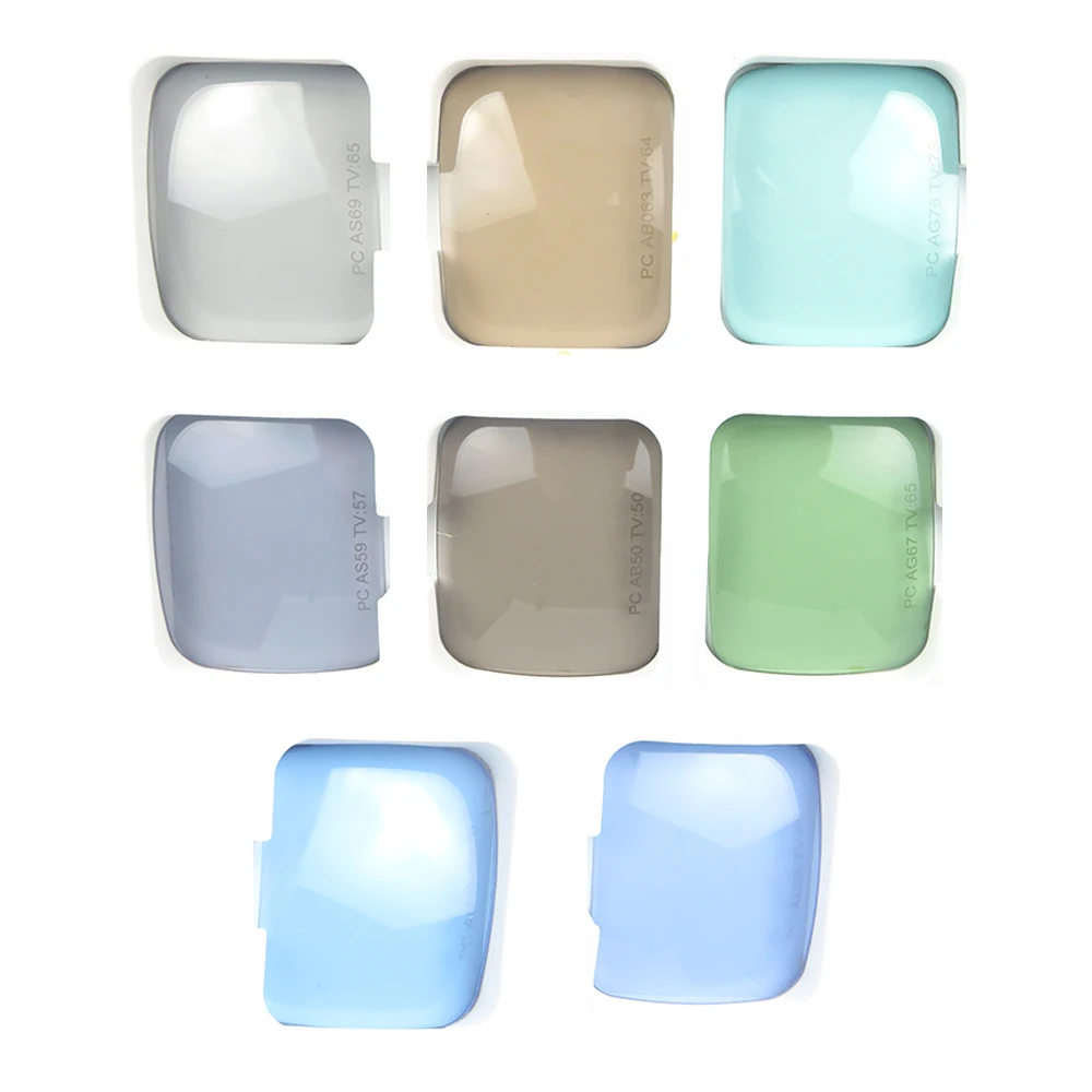 Sunglass Lenses PC Material UV400 Mirror AR Coating Trendy Polarized Durable Driving Polycarbonate Sunglasses Lenses