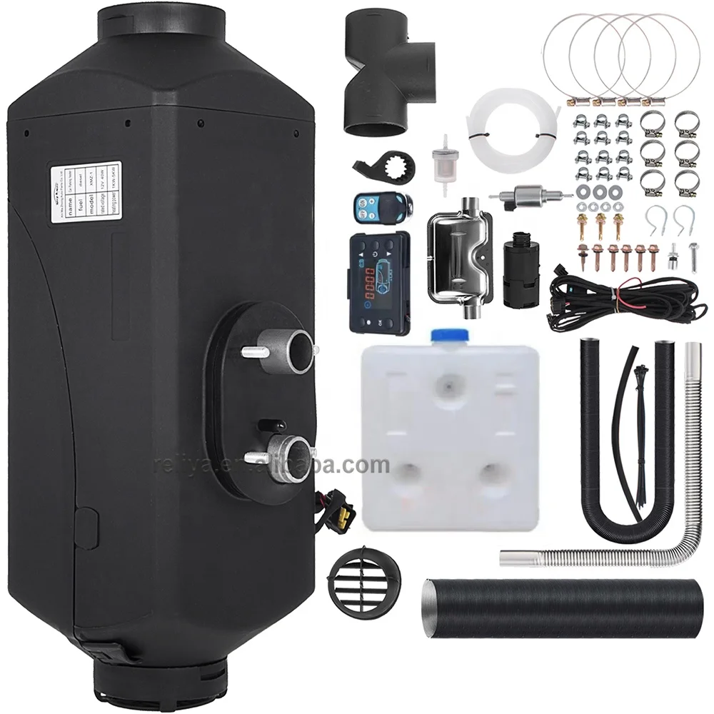 Portable 12V 24V truck caravan car Diesel Heater 2KW