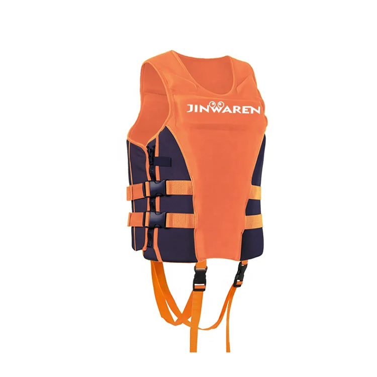 Jet Ski Unisex PVC Foam Surfing Swim Sailing Water Sports Adults Kids Custom Neoprene PFD Life Vest Jacket For Kayaking