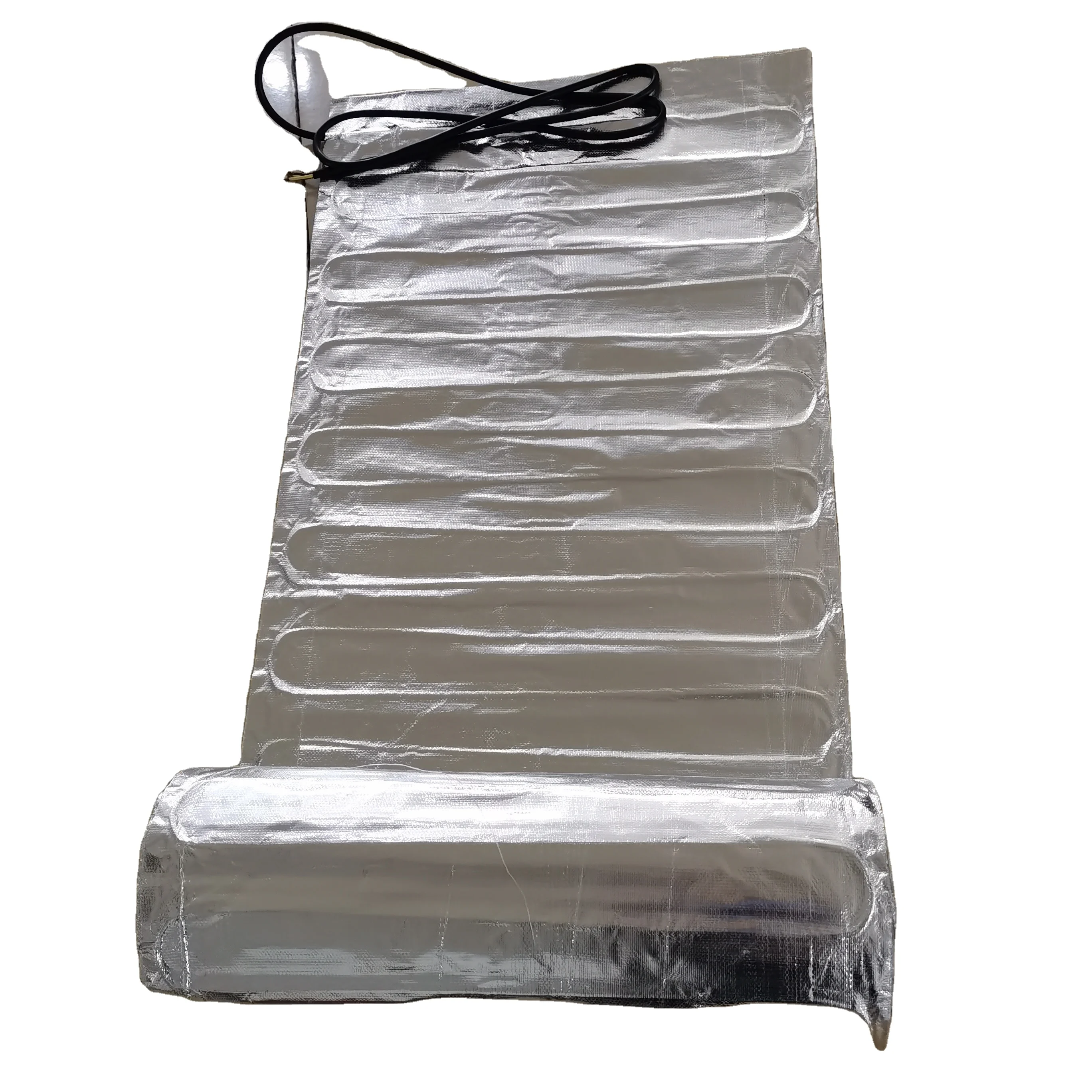 Under carpet or under wood flooring used heating mat