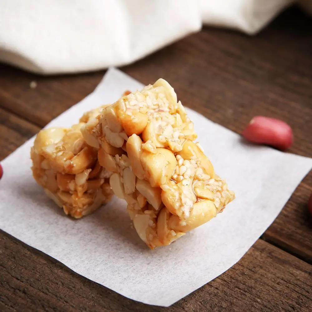 Закуска из орехов, Органическая закуска, жесткие конфеты, смешанный арахис, Лидер продаж, ручная работа, Обычный пакет HACCP для сладких продуктов