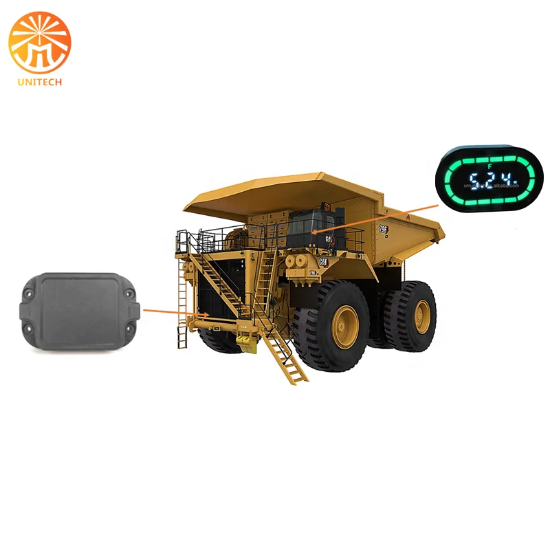 Reversing radar long detection range sensor backup radar system for commercial vehicles