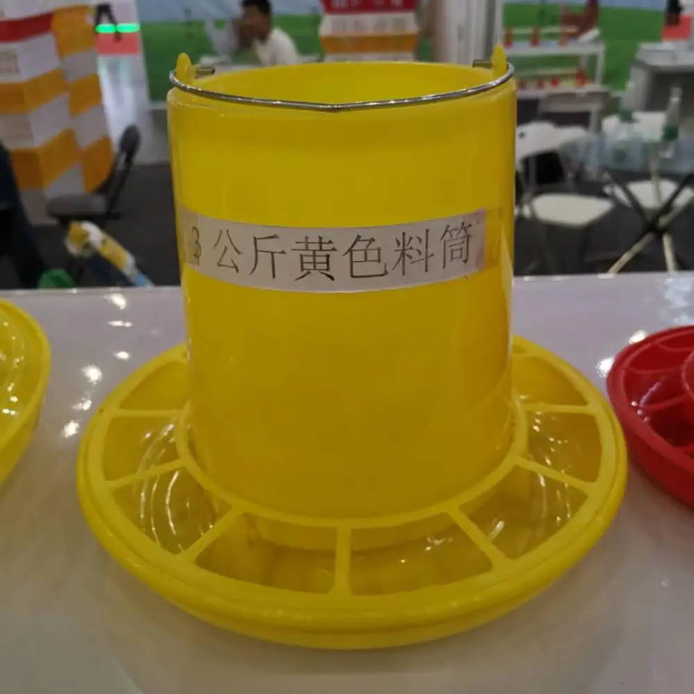 Modern Chicken Farm Auto Broiler Feeders Poultry Farming Equipment For Chickens