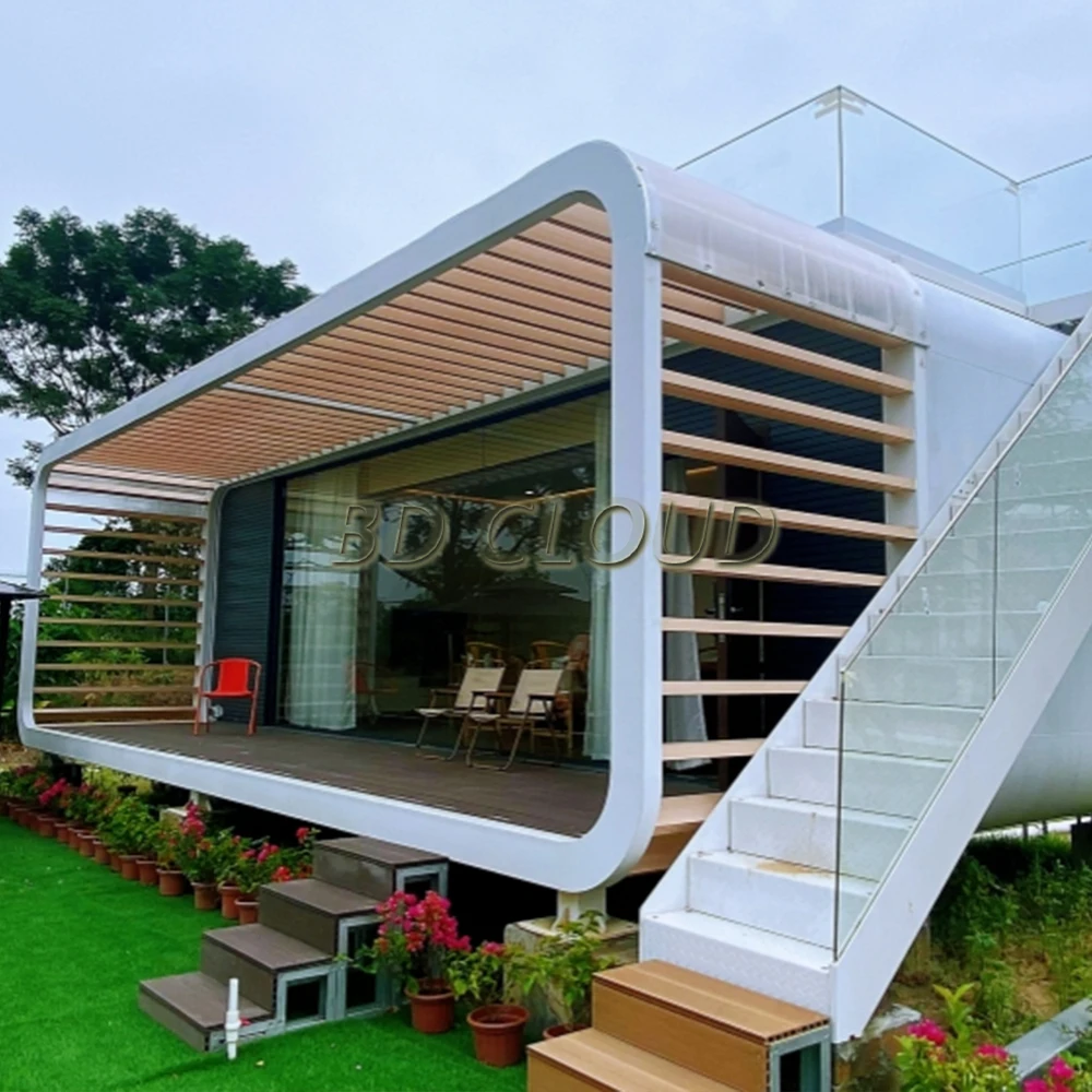 Ready made 3 bedroom prefabricated house prefab modular homes expandable container house tiny houses