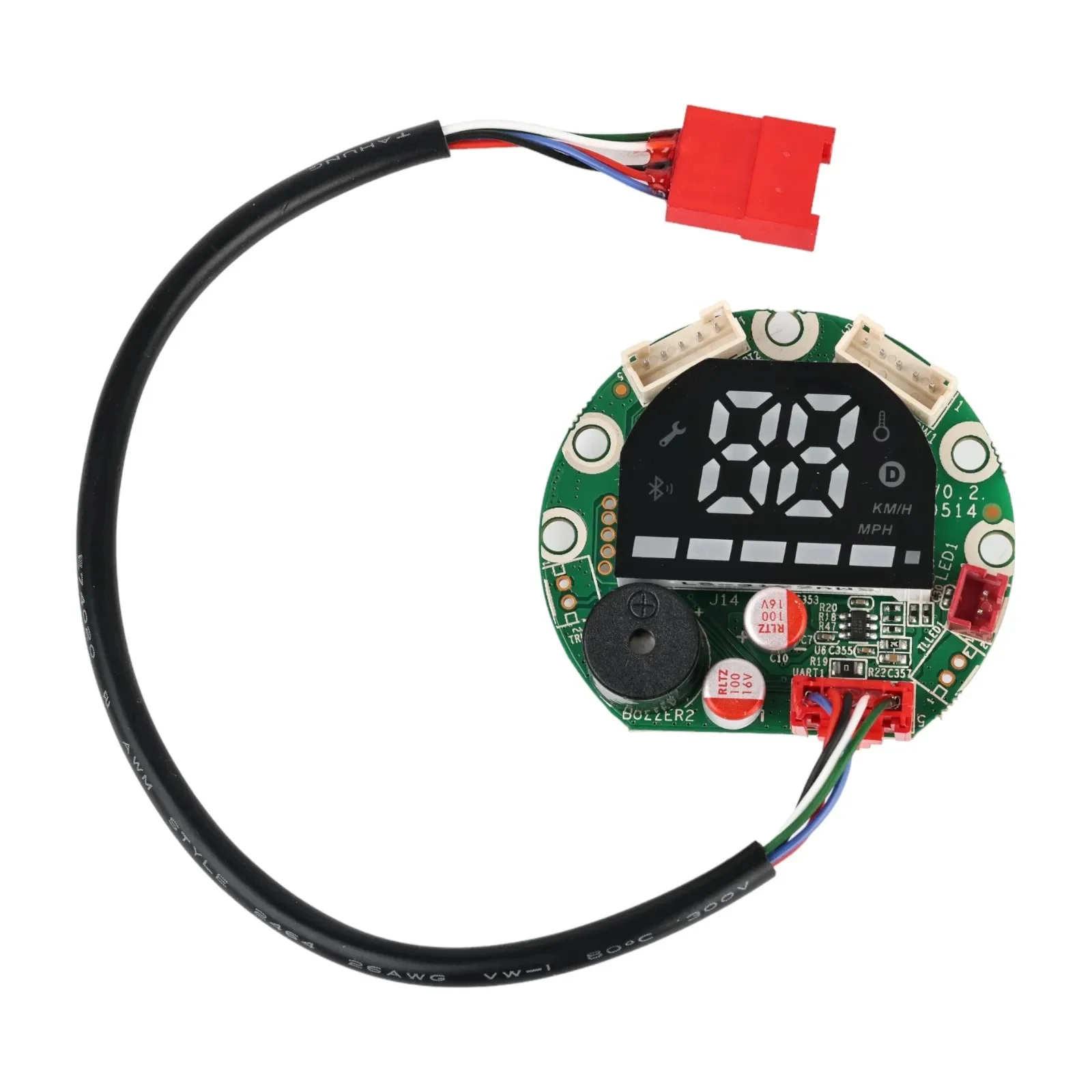 HX X8 Electric Scooter Parts 48V 15A HX X8 Controller Motor Module Speed Main Control Board Dashboard
