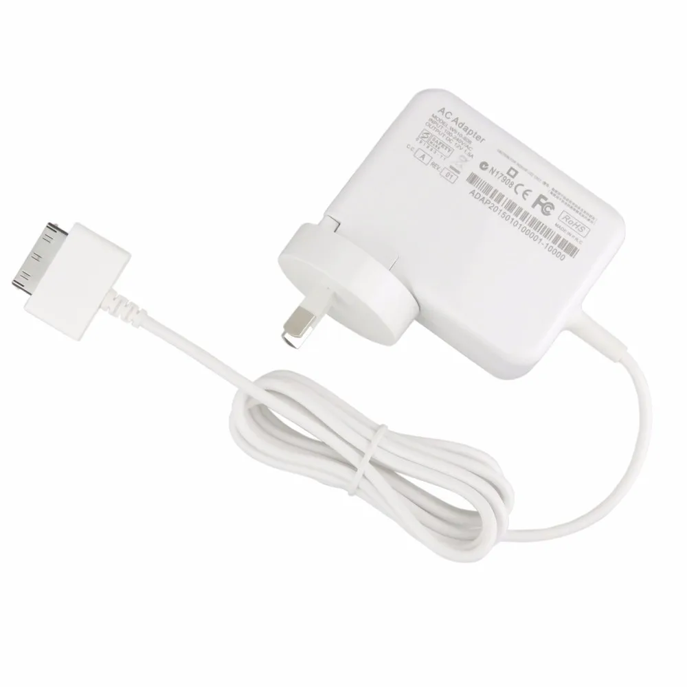 White 12V 1.5A 100-240V Laptop Adapter Charger 12 volt power supply 12V 1.5A for Acer conia W510 W511 W510P W511P