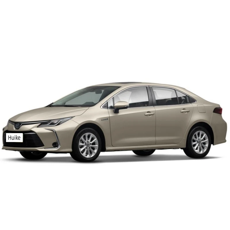 2023 Лидер продаж дешевые подержанные автомобили Corolla 1 2 T 1.8L гибридный автомобиль EV Auto L Compact ta E-Cvt
