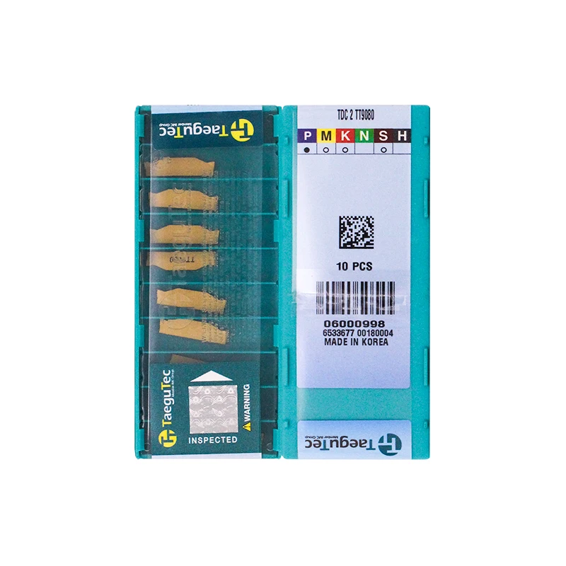 TDC2 TT9080 100% оригинальная Корейская карбидная вставка лучшего качества 10 шт./лот Лидер