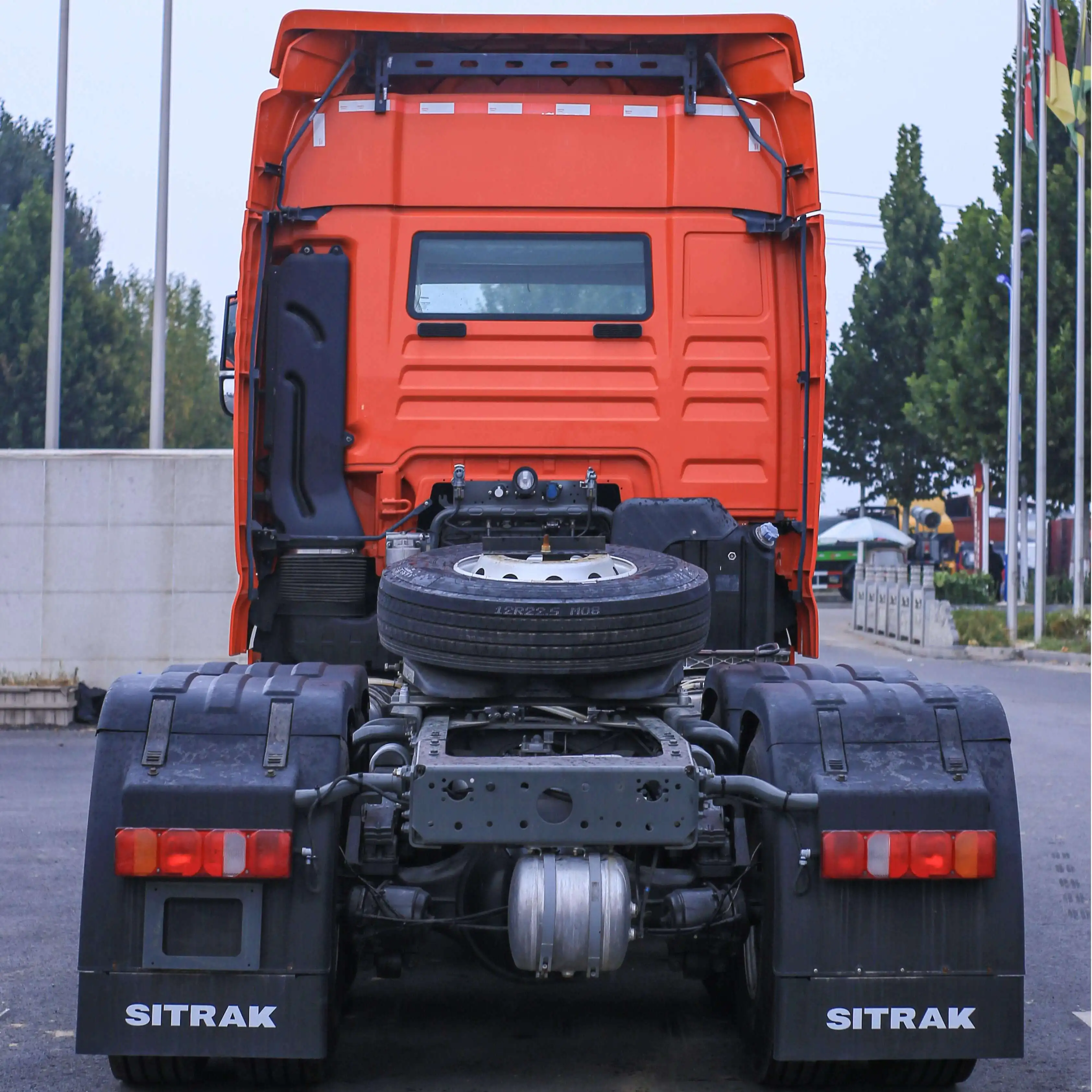 Гарантия качества Sitrak тяжелый грузовик G7 6x4 10 колес 40 тонн тягачи прицеп