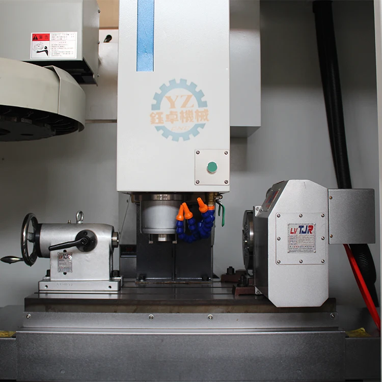 VL650 VMC 600 VMC 650 Metal Working Centro de Mecanizado CNC Machine Center