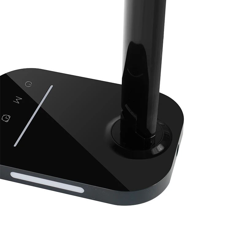 Регулируемые настольные лампы 7 Вт с регулируемой яркостью CCT, современная светодиодная настольная лампа для чтения с ночным освещением для спальни, кабинета