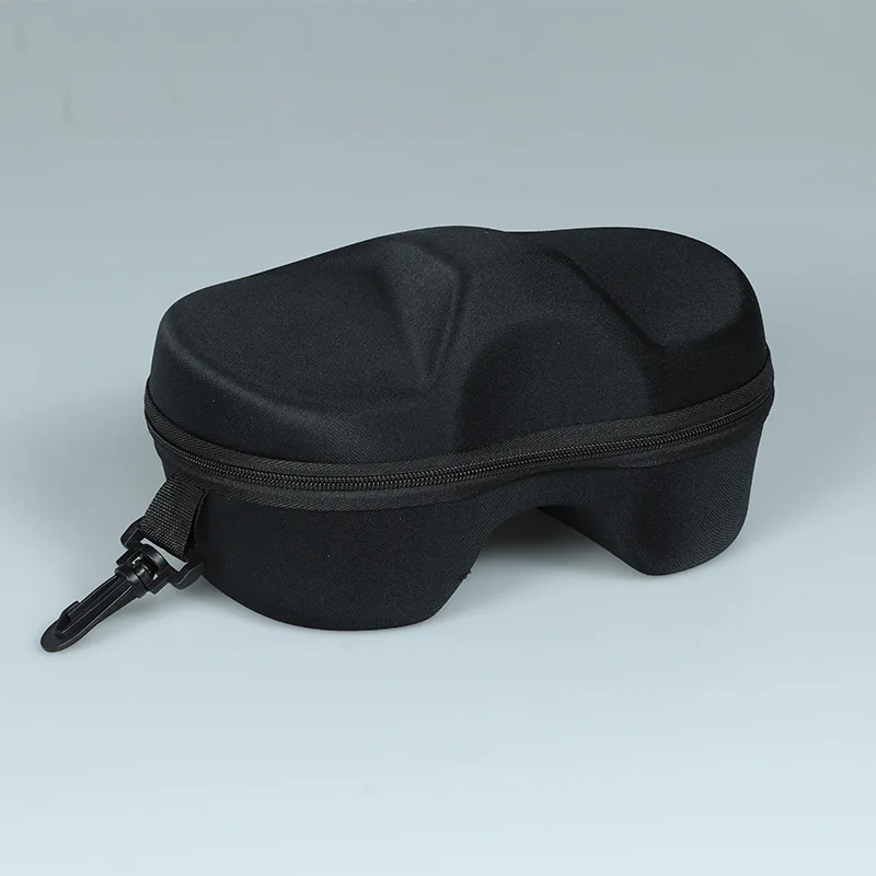 Portable Underwater Snorkel Swimming Glasses Flashlight Storage Box Scuba Glasses Protective Container Case Diving Mask Eva Box