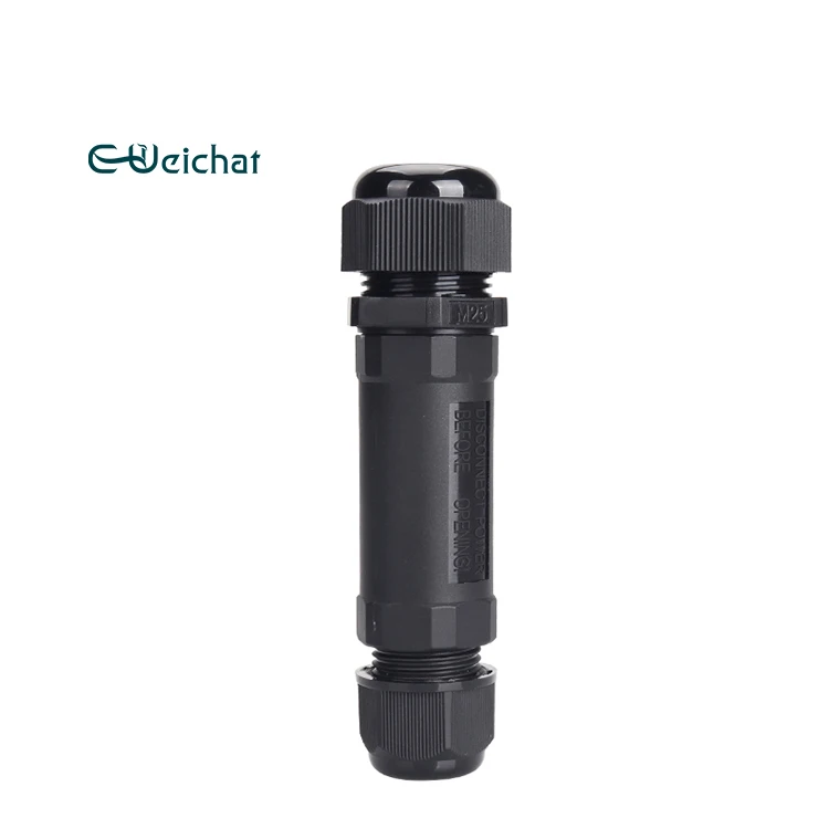 E-Weichat Outdoor Cable Electrical Underwater Connectors Lighting Wire Clip IP68 Waterproof Connector