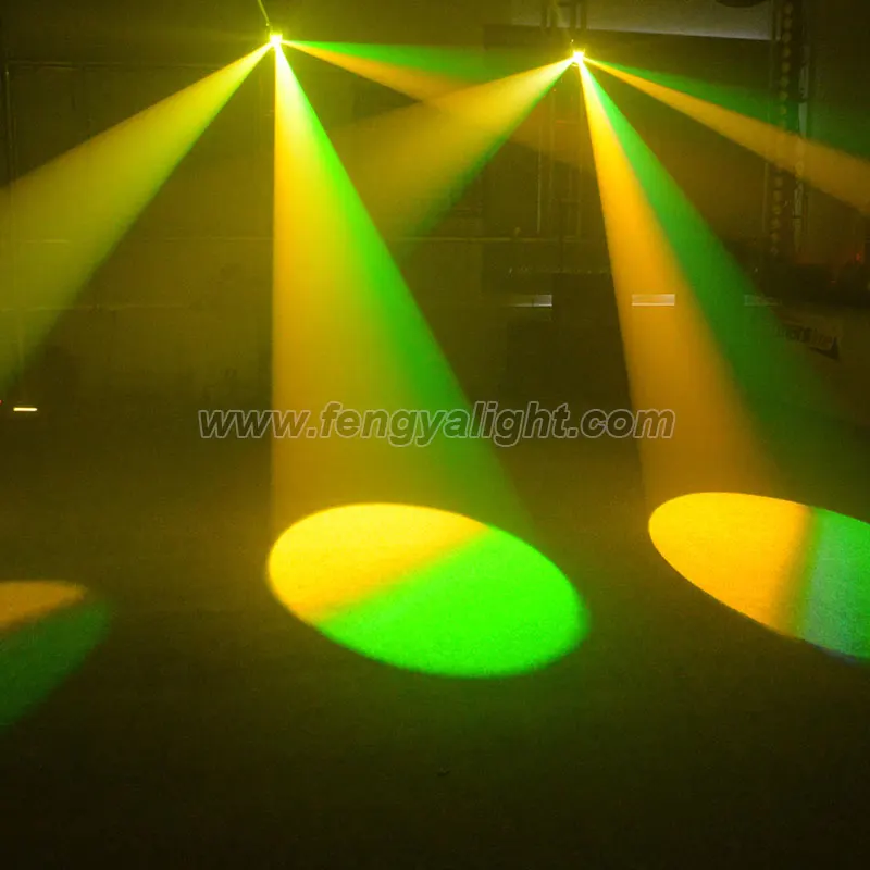 30w gobo barrel rotate led scanner club party light