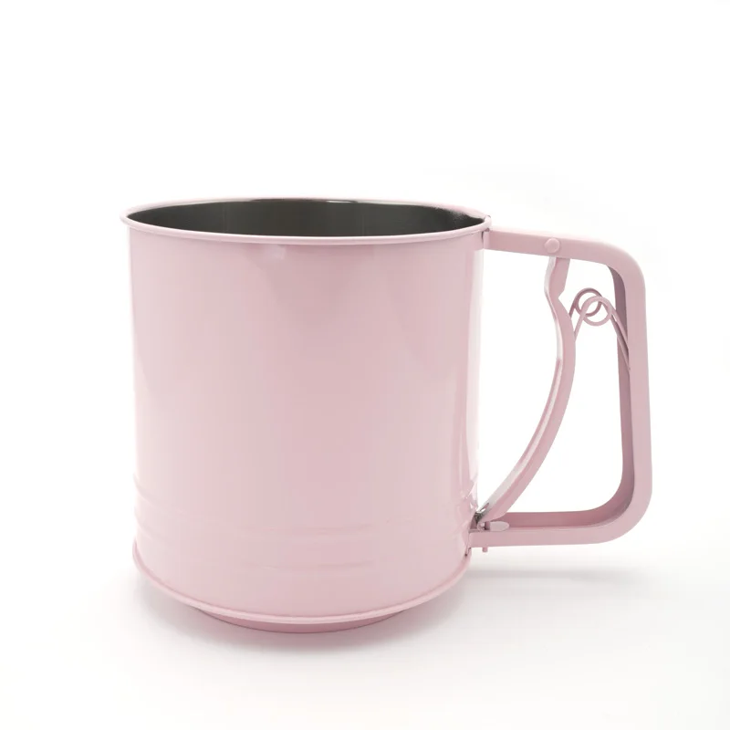 1 cup stainless steel flour sifter