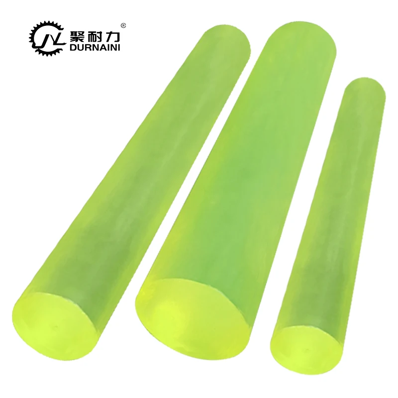 Original Manufactural Plastic Product Rods PU TPU Nylon Rubber Product Making Machinery Plastic Bar OEM ODM Customization