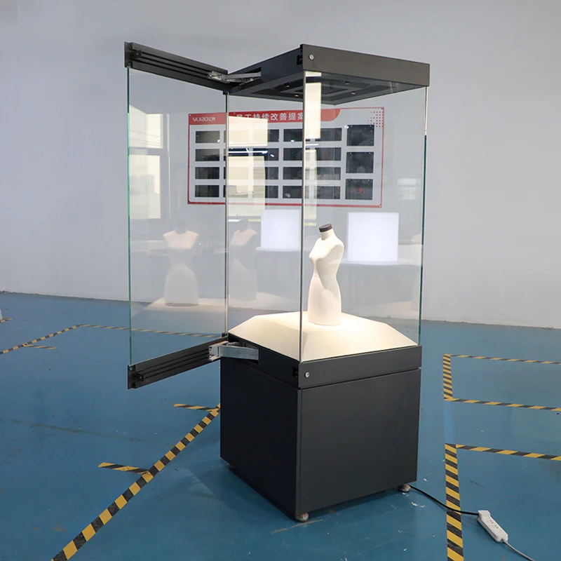 Стеклянный витринный шкаф со стеклянным шкафом книжная полка витрина с замком