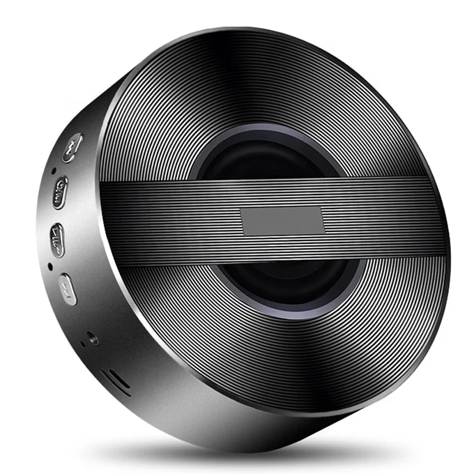 Portable music player heavy bass chip bluetooh hard hat speaker