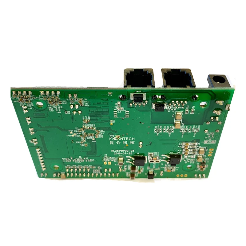 KNTECH second generation IP broadcast main board PCB motherboard intercom communication solution