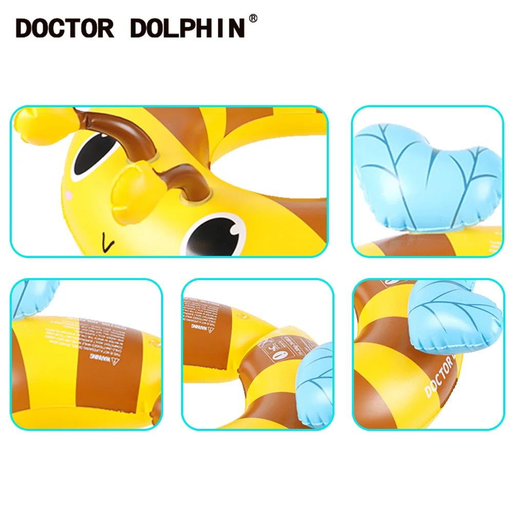  BEE Waist Ring Beach Float For Kids Summer Toys Inflatable Floating