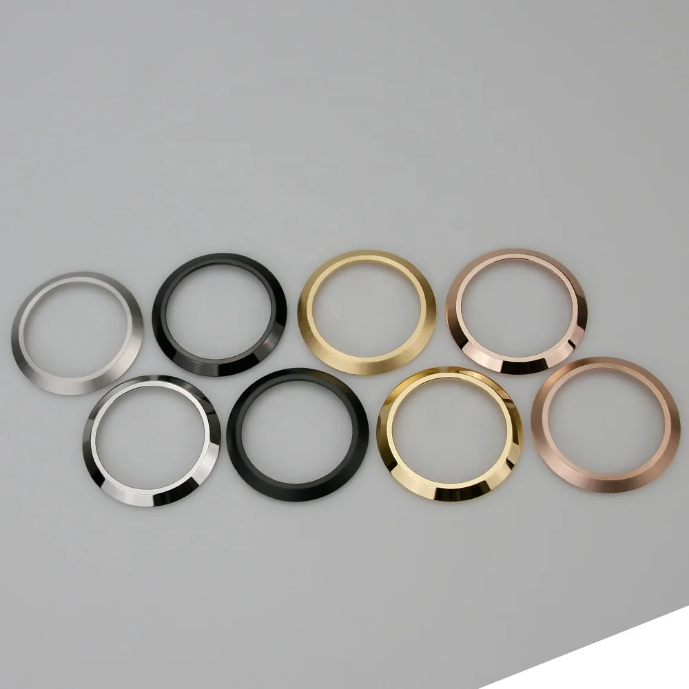 316L Stainless Steel More Color 007 Watch Fixed Interchangeable Bezel