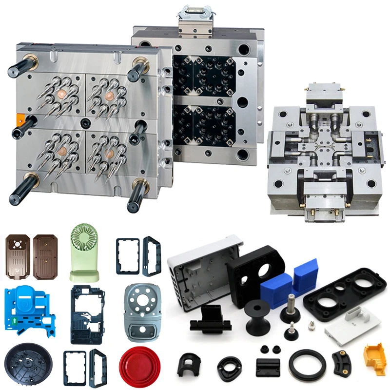 China Factory Mould Maker Mold Design Plastic Injection Molding Plastic Products 3D Printing Fast Mold