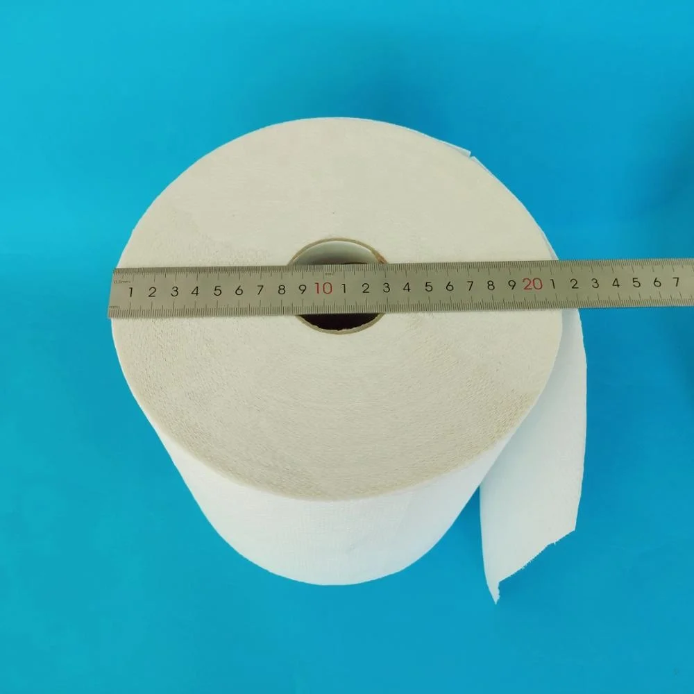 Manufacturer high quality cheap custom soft recycled virgin 1ply 2ply hand towel paper towel roll